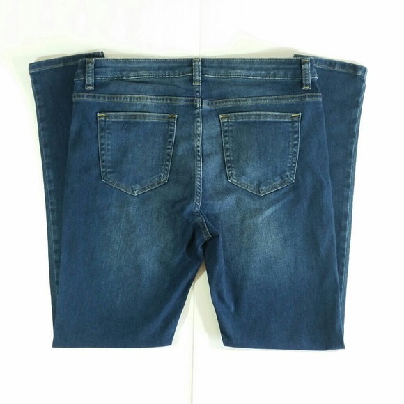 Michael Kors Star Gaze Indigo Skinny Jeans Sz 8 - Picture 2 of 8